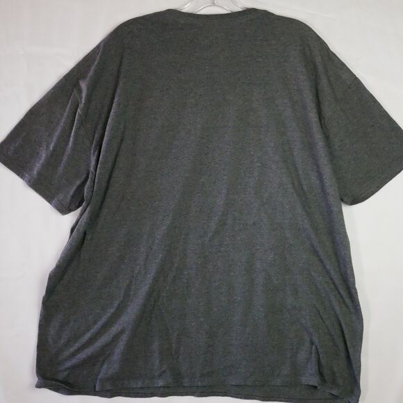 Super Mario Men's Size 3XL Periodic Table of Characters Graphic T-Shirt Gray - Picture 5 of 10